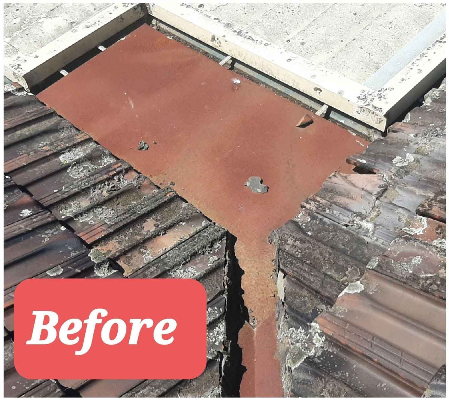 Before Roof Repair - Roofing Direct Ptd Ltd Before Roof Repair - Roofing Direct Ptd Ltd