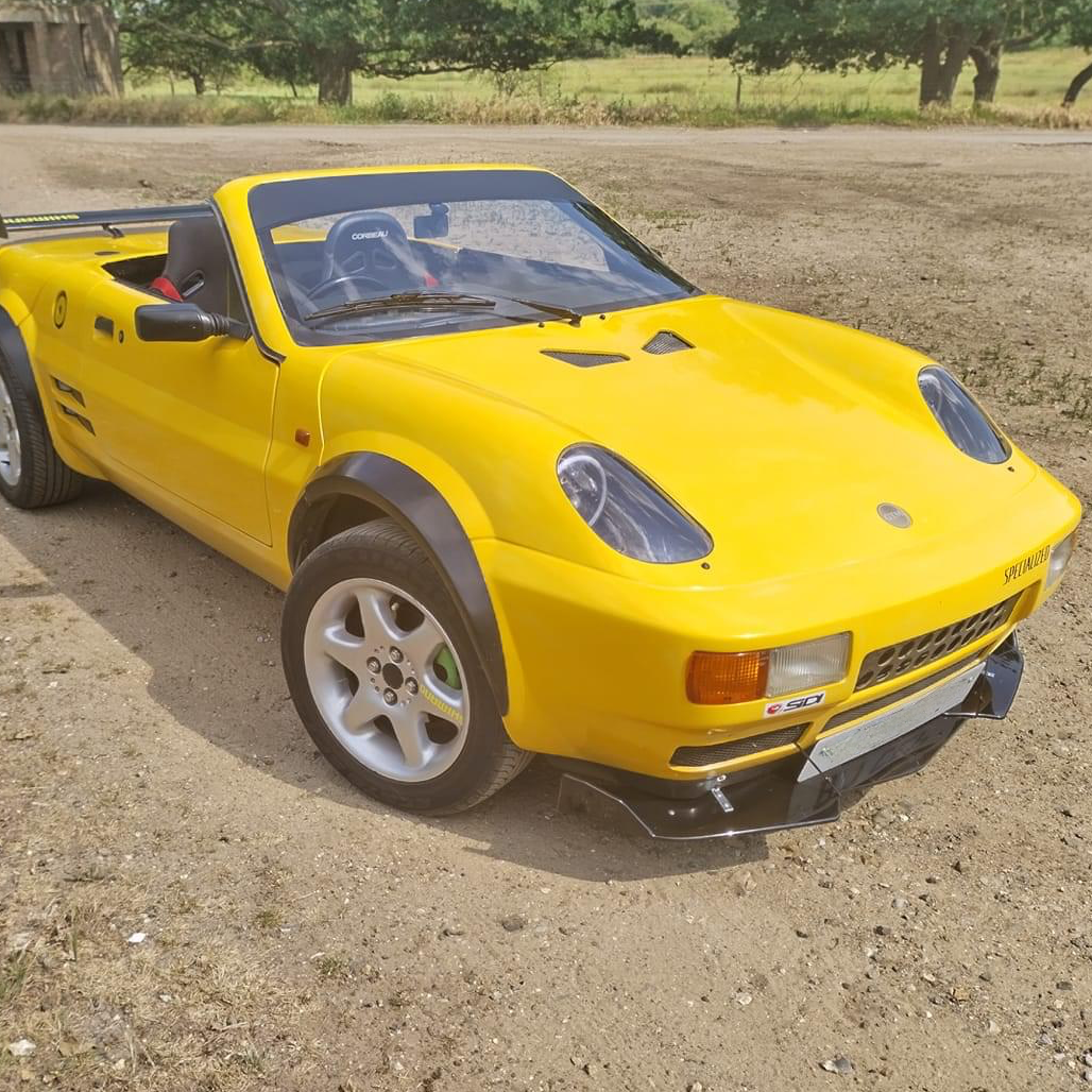 GTM Rossa K3 Red