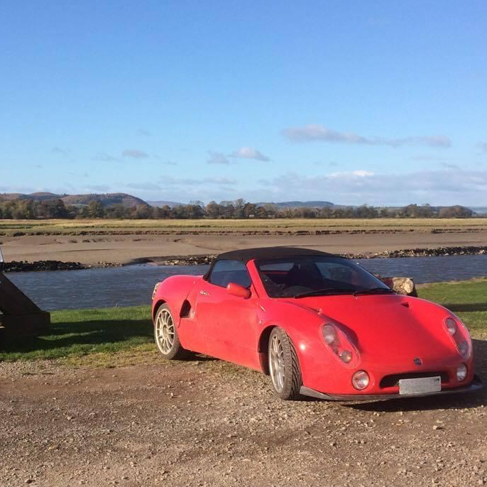 GTM Spyder Blue