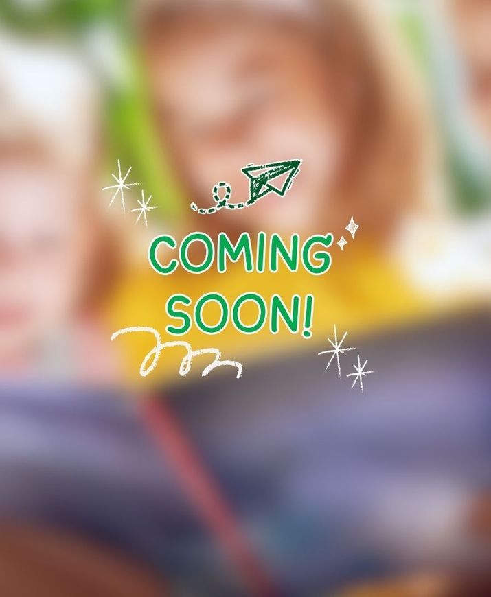 A blurry picture of a person with the words "coming soon'' written on it.