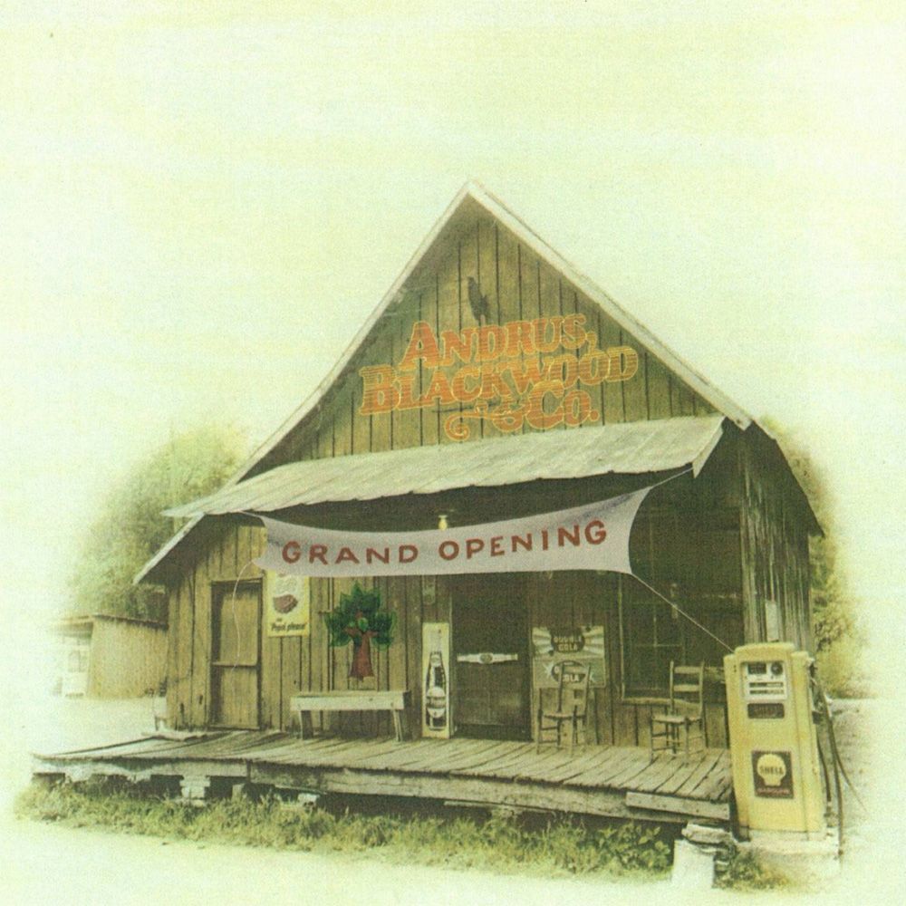 Angus Blackwood - Grand Opening