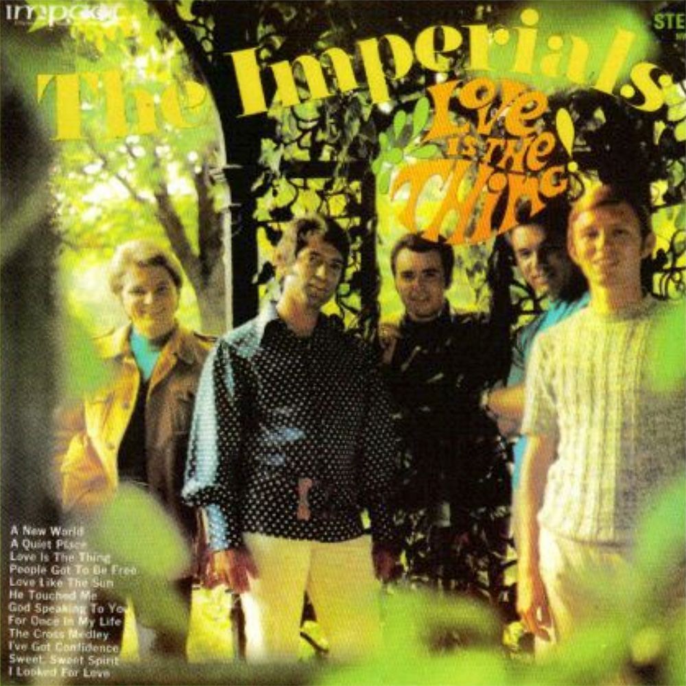 Terry Blackwood & the Imperials - Love Is the Thing