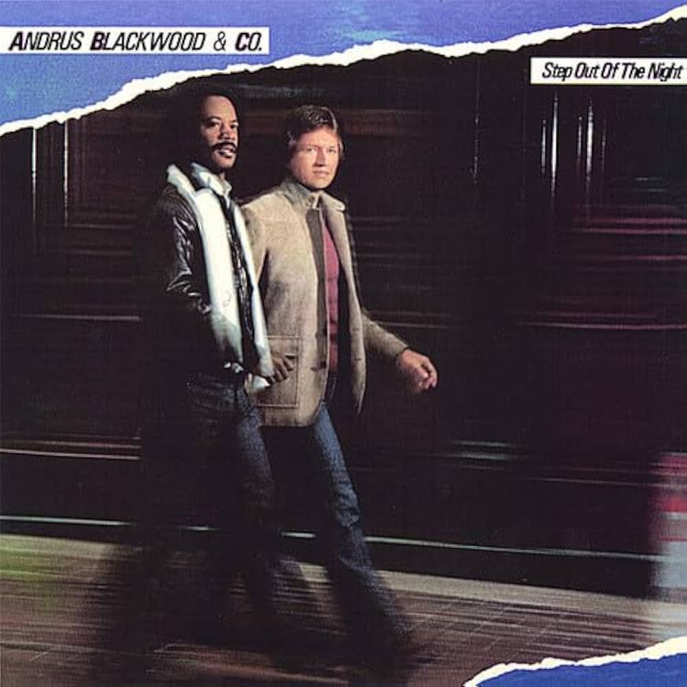 Angus Blackwood - Step Out of the Night