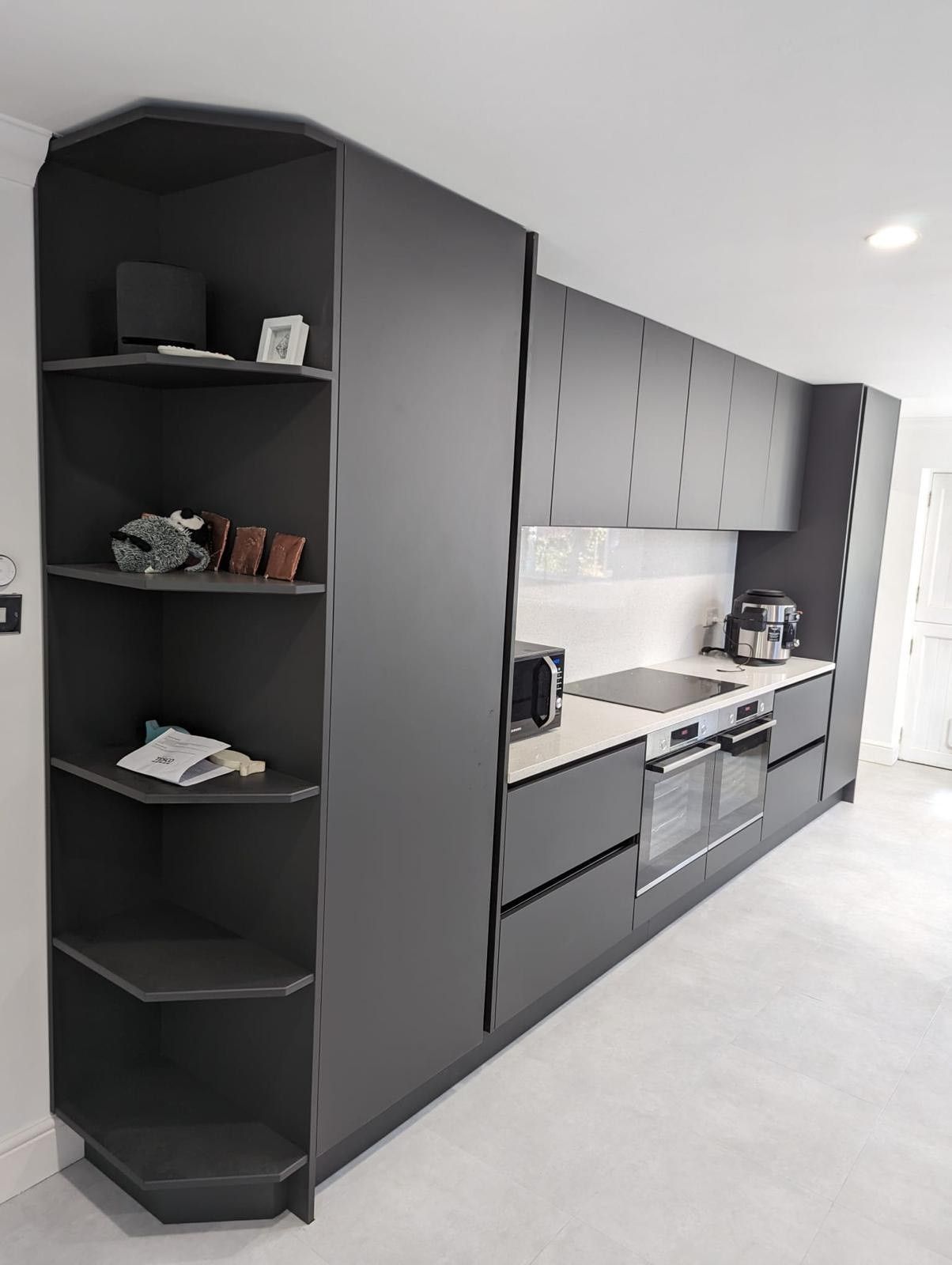 corner storage
