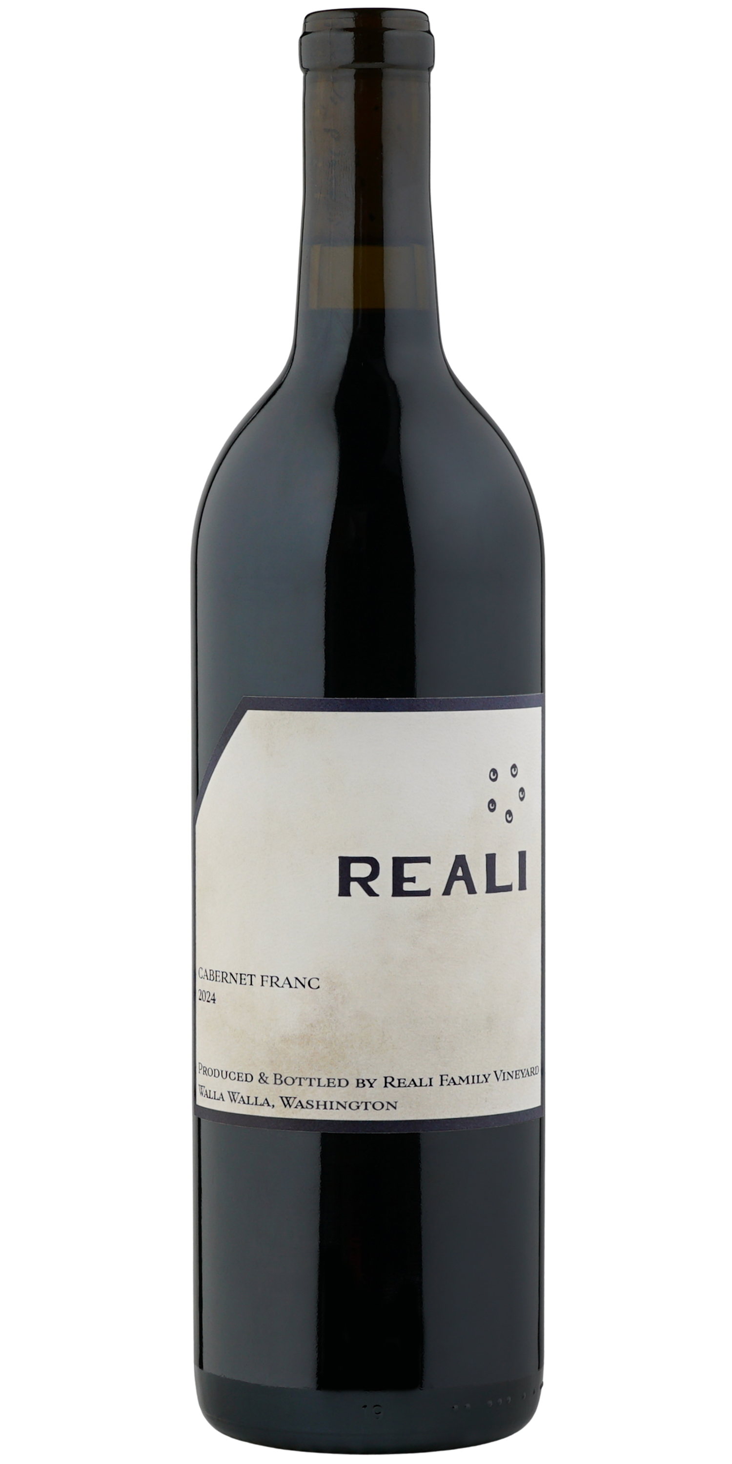 Bottle of REALI 2023 Grenache