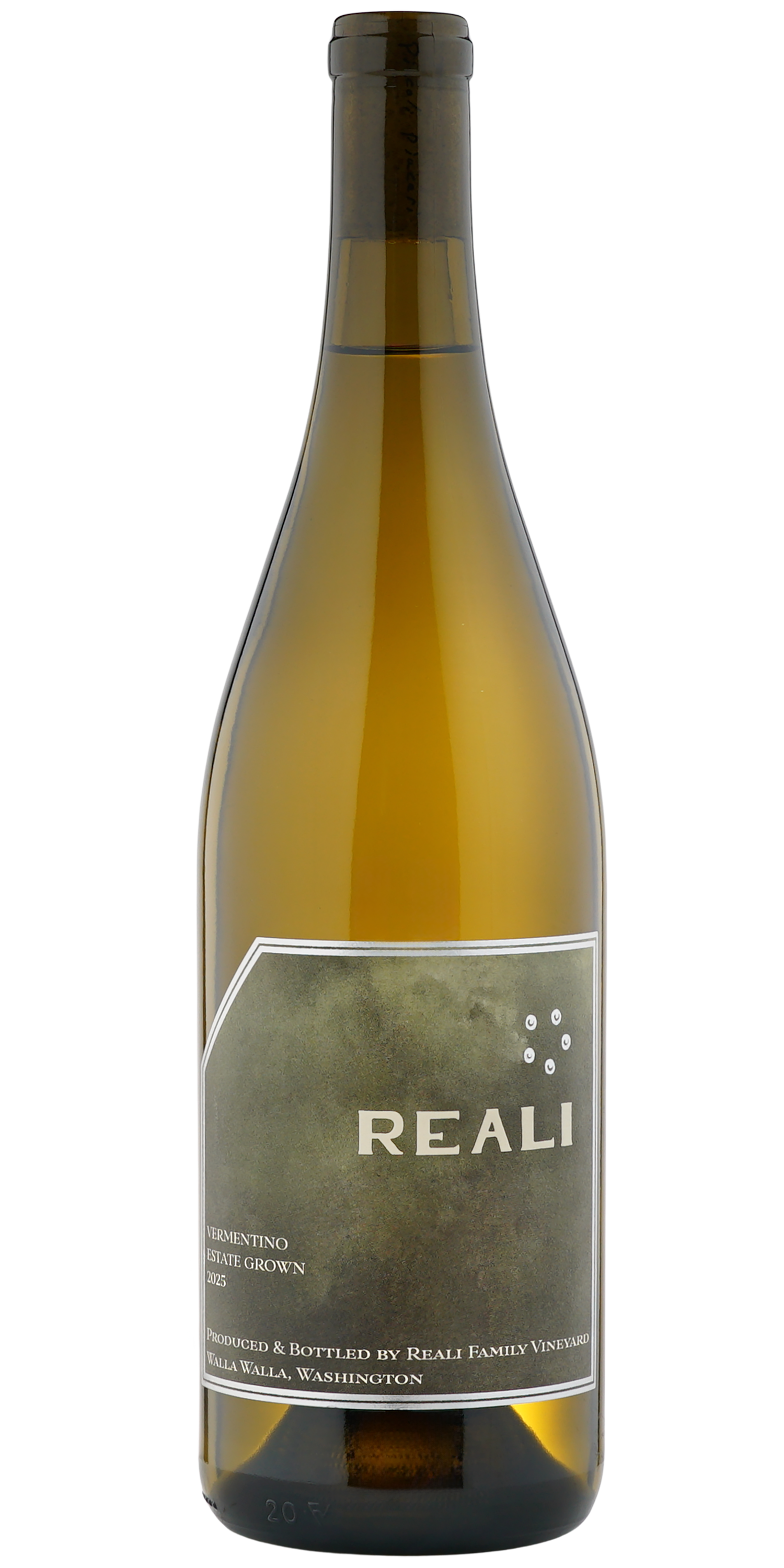 Bottle of REALI 2023 Grenache