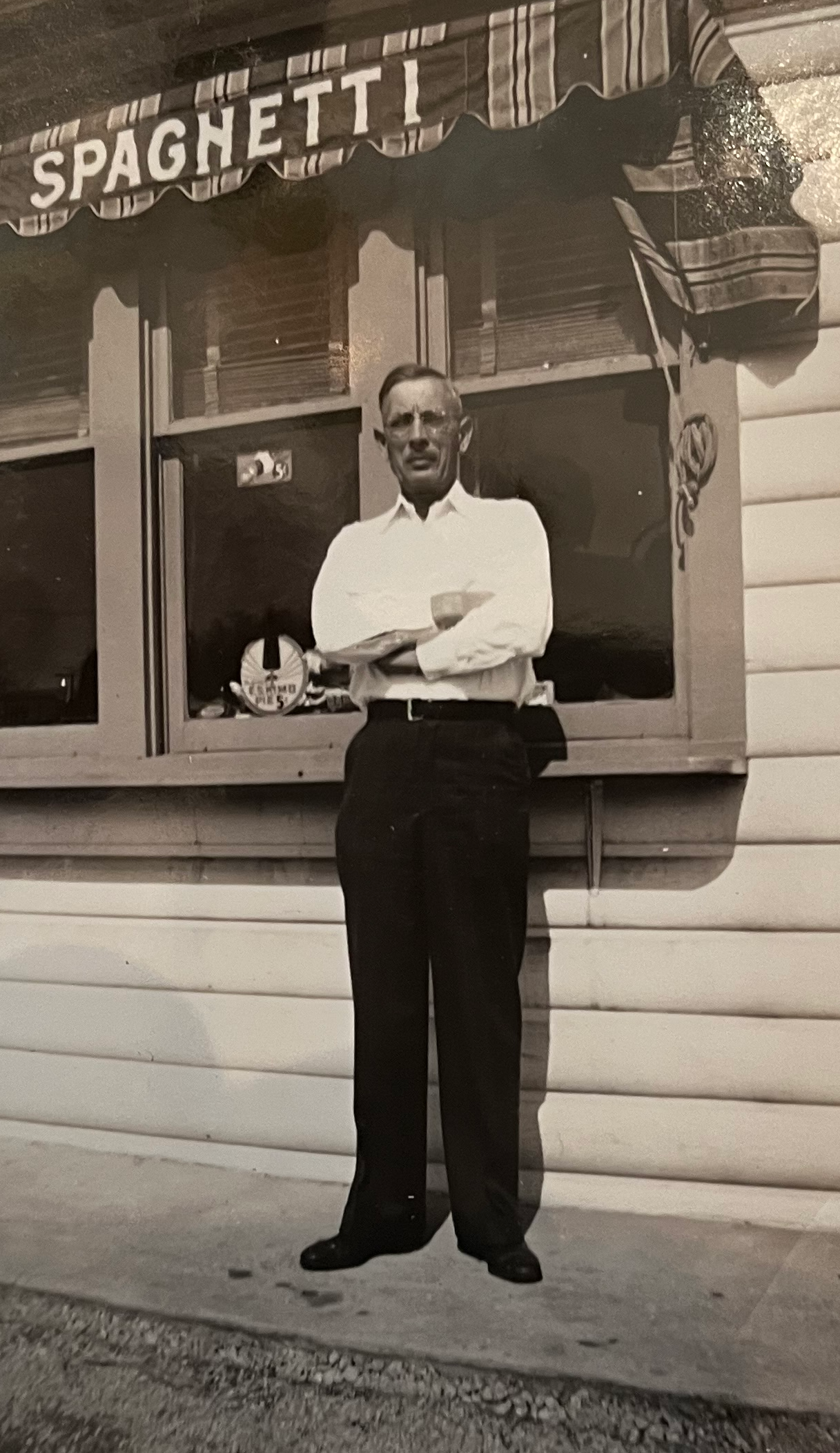Utilio Reali, Ken's Great Grandfather