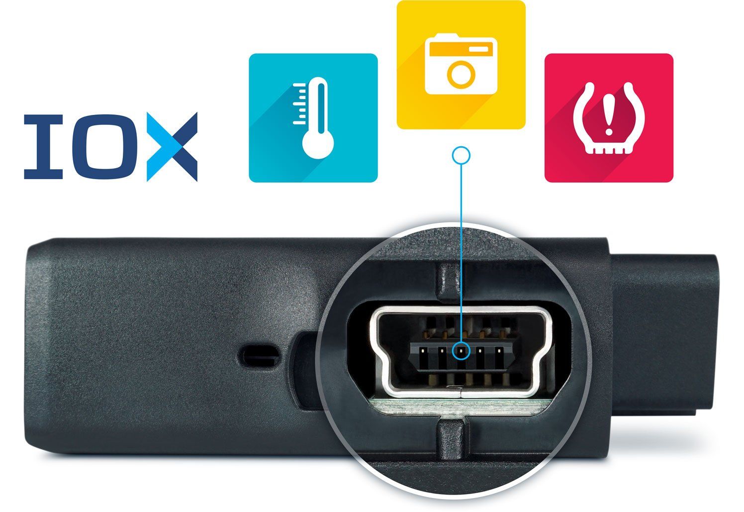 Geotab GO- IOX Erweiterungen
