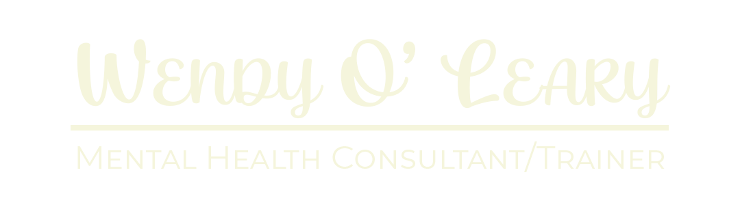 Wendy O'Leary - Holistic Mental Health Consulting and Training Logo