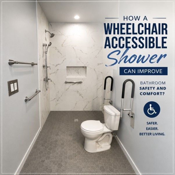Wheelchair Accessible Shower Rancho Cucamonga