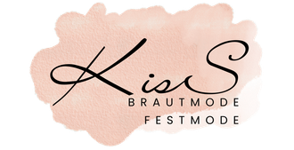 Das „Lis“-Logo auf hellrosa Aquarellhintergrund, darunter die Aufschriften „BRAUTMODE“ und „FESTMODE“.