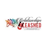 “Relationships Unleashed” logo with colorful dancing figures and red text