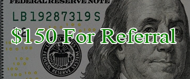 $150 Referral
