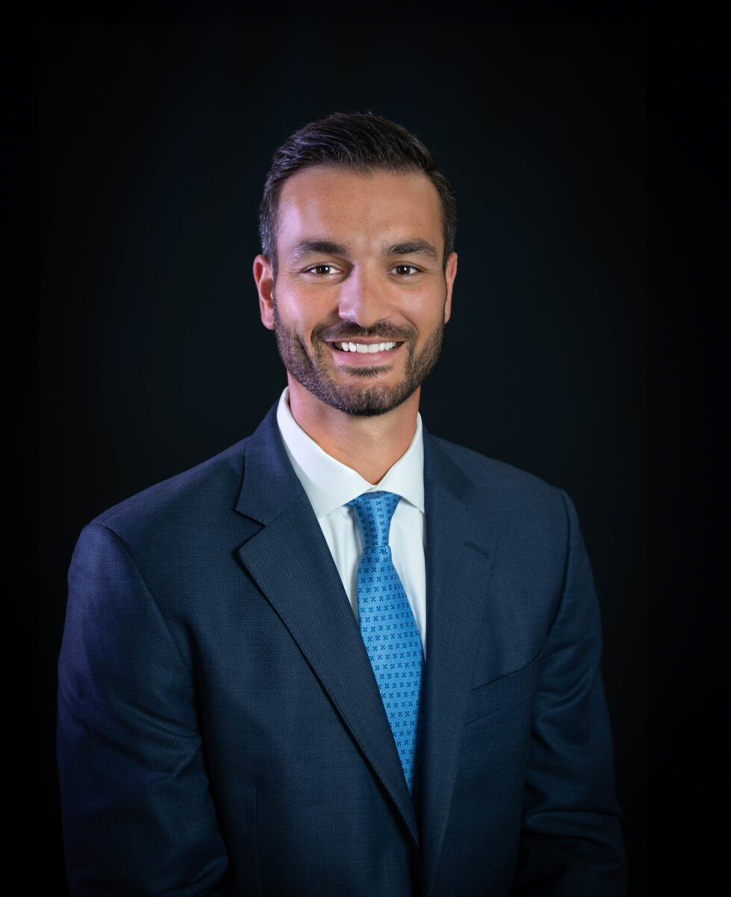 headshot of Clifton Tidwell, head of asset management