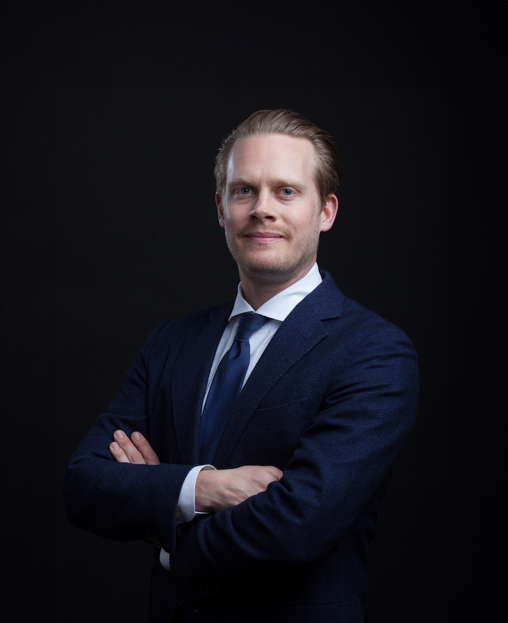headshot of Nick Allen cofounder