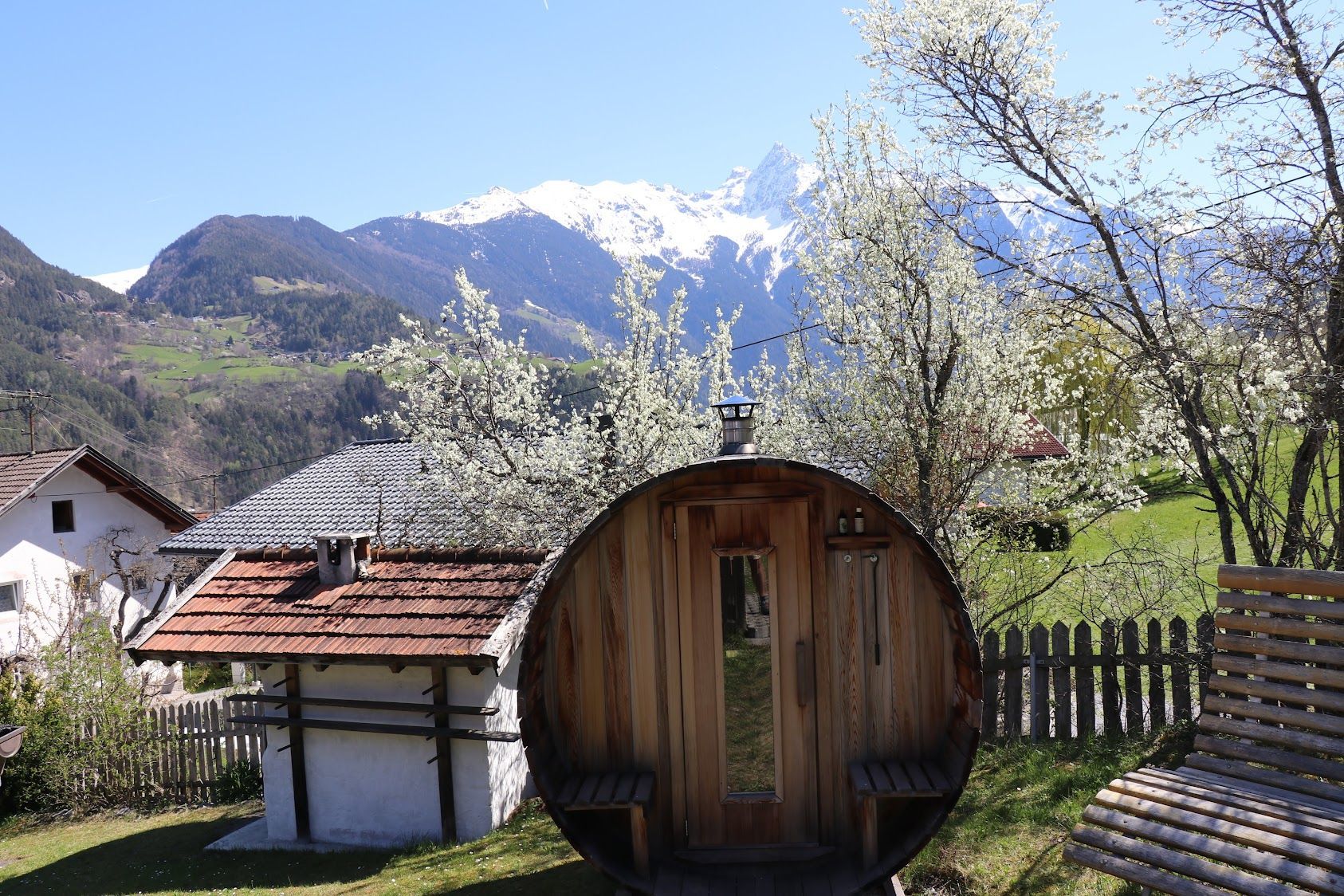 Garden Sauna