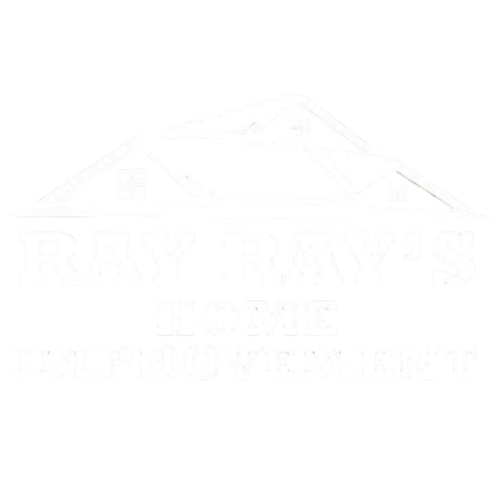 White logo for