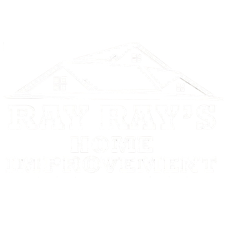 White logo for