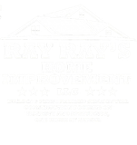 White logo for