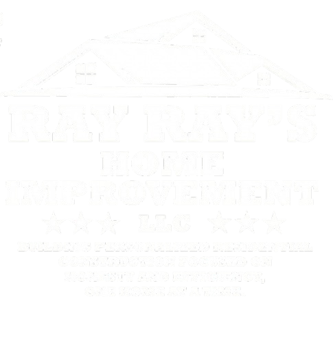 White logo for