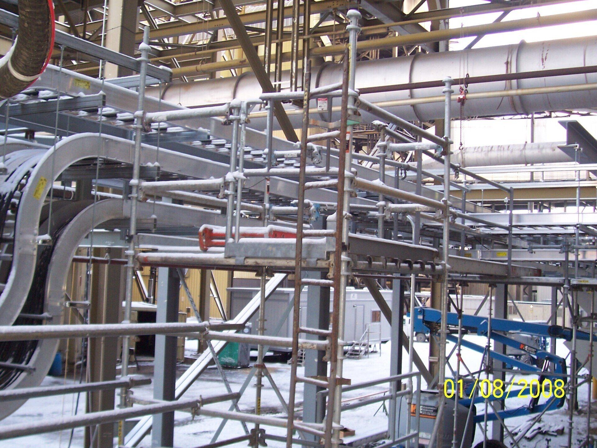 Industrial Installation — Pueblo, CO —  Main Electric