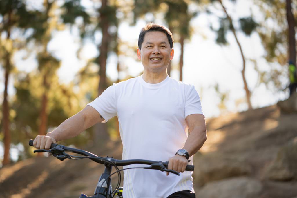 Professional dating photographer in San Diego