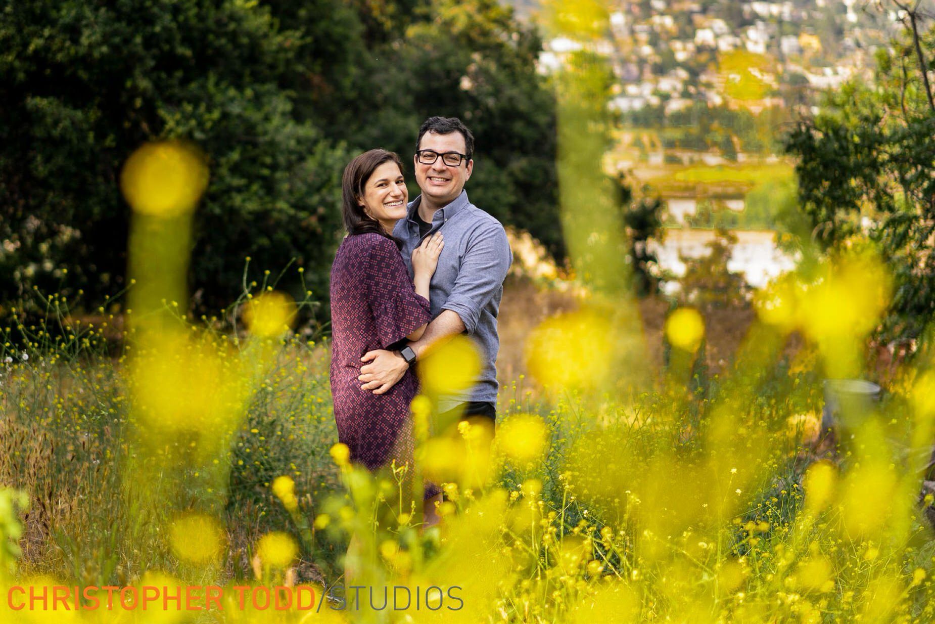 Los Angeles engagement photos