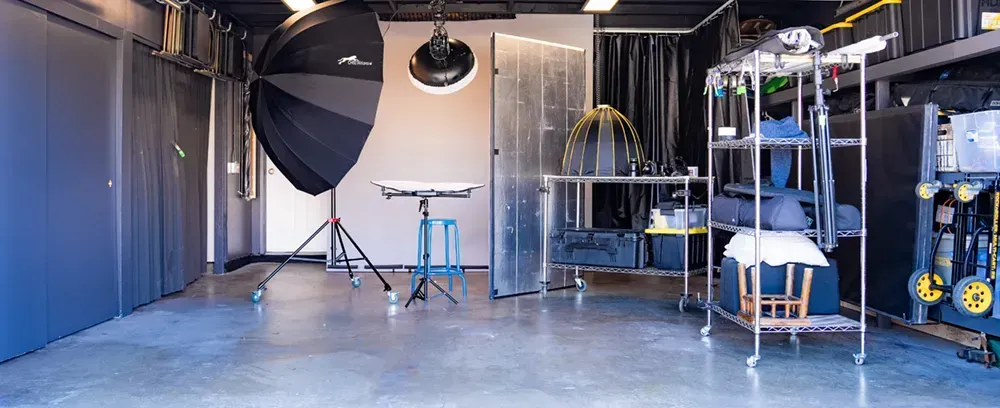 Photo of a photography studio