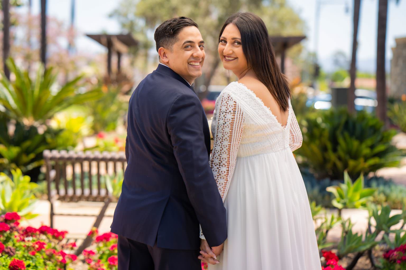 Laguna Hills Civic Center wedding