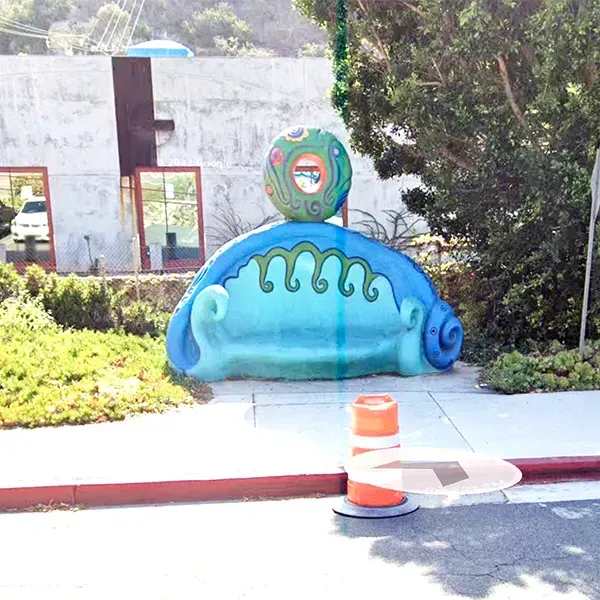 Cool spots for photos on Laguna Canyon Road