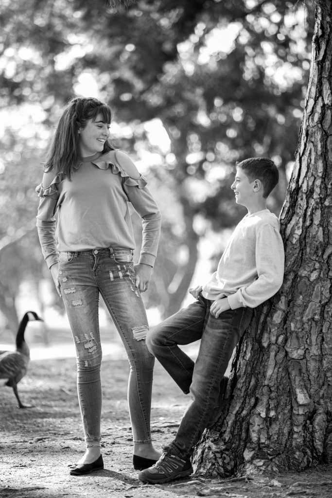 Kids photos at Tewinkle Park in Costa Mesa