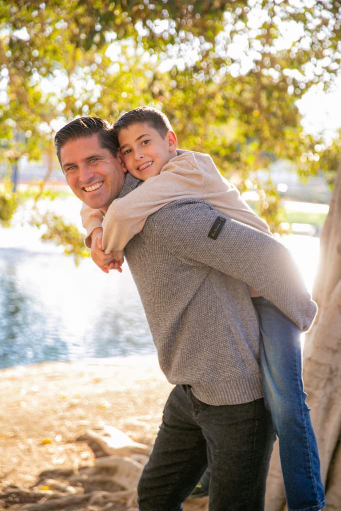 Father daughter photos, tewinkle Park Costa Mesa