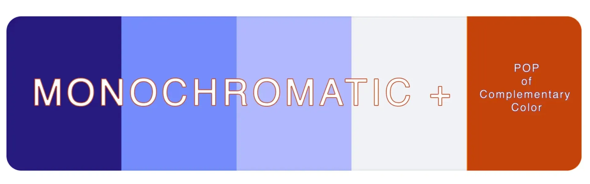 Monochromatic color examples for Family Photos