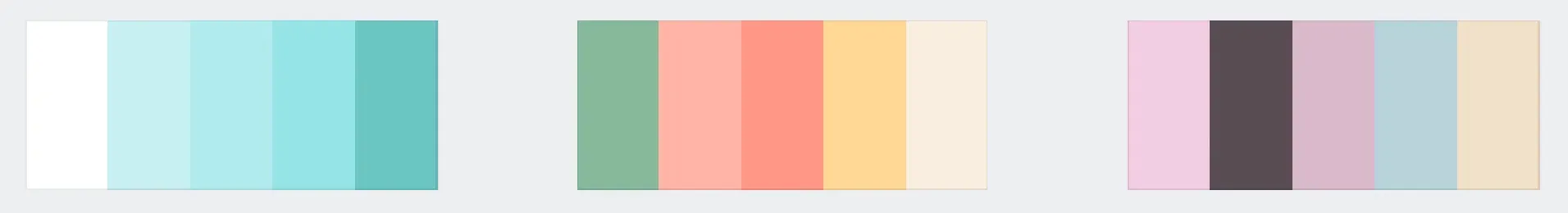 Pastel color schemes for Family Photos
