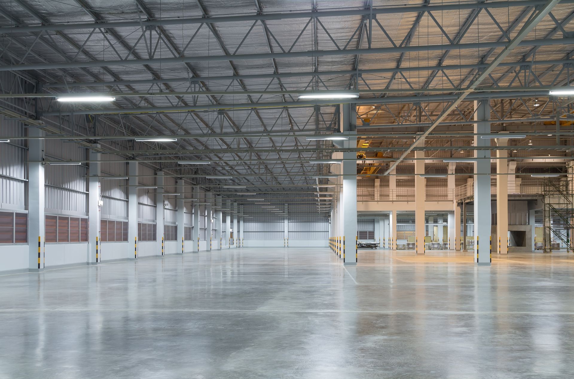 Industrial warehouse