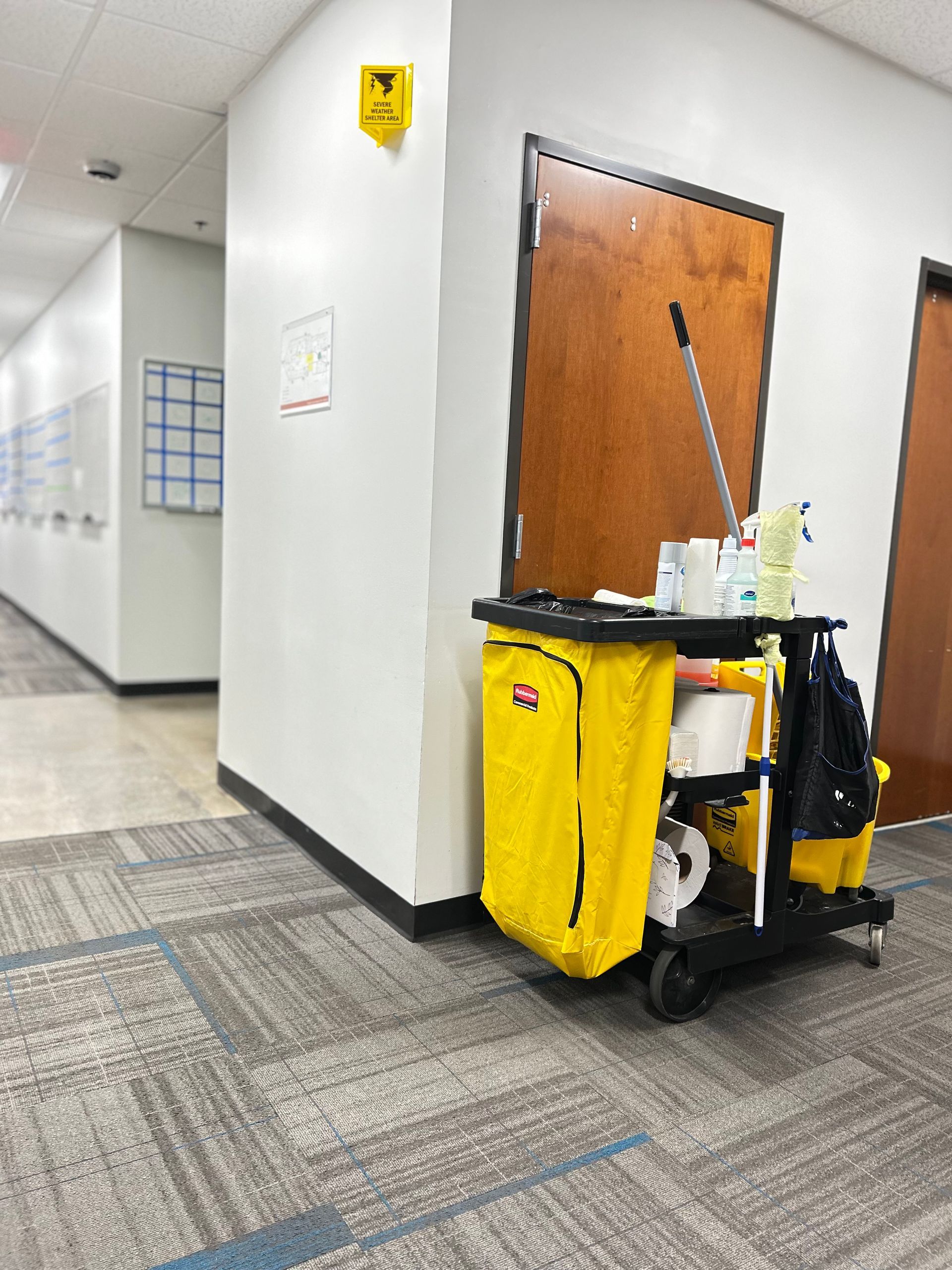 Commercial Janitorial Cleaning Cart Commercial Janitorial Cleaning Cart