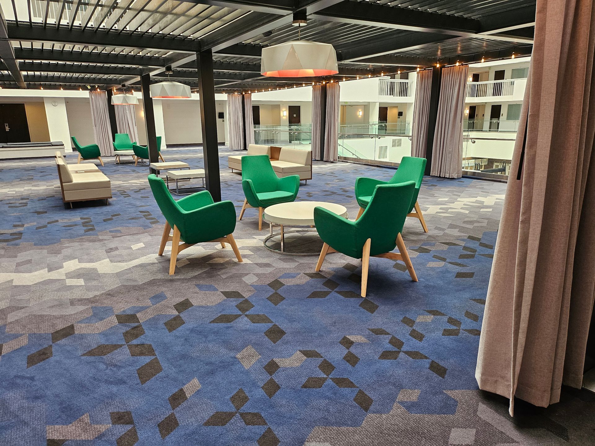 A lounge area A lounge area