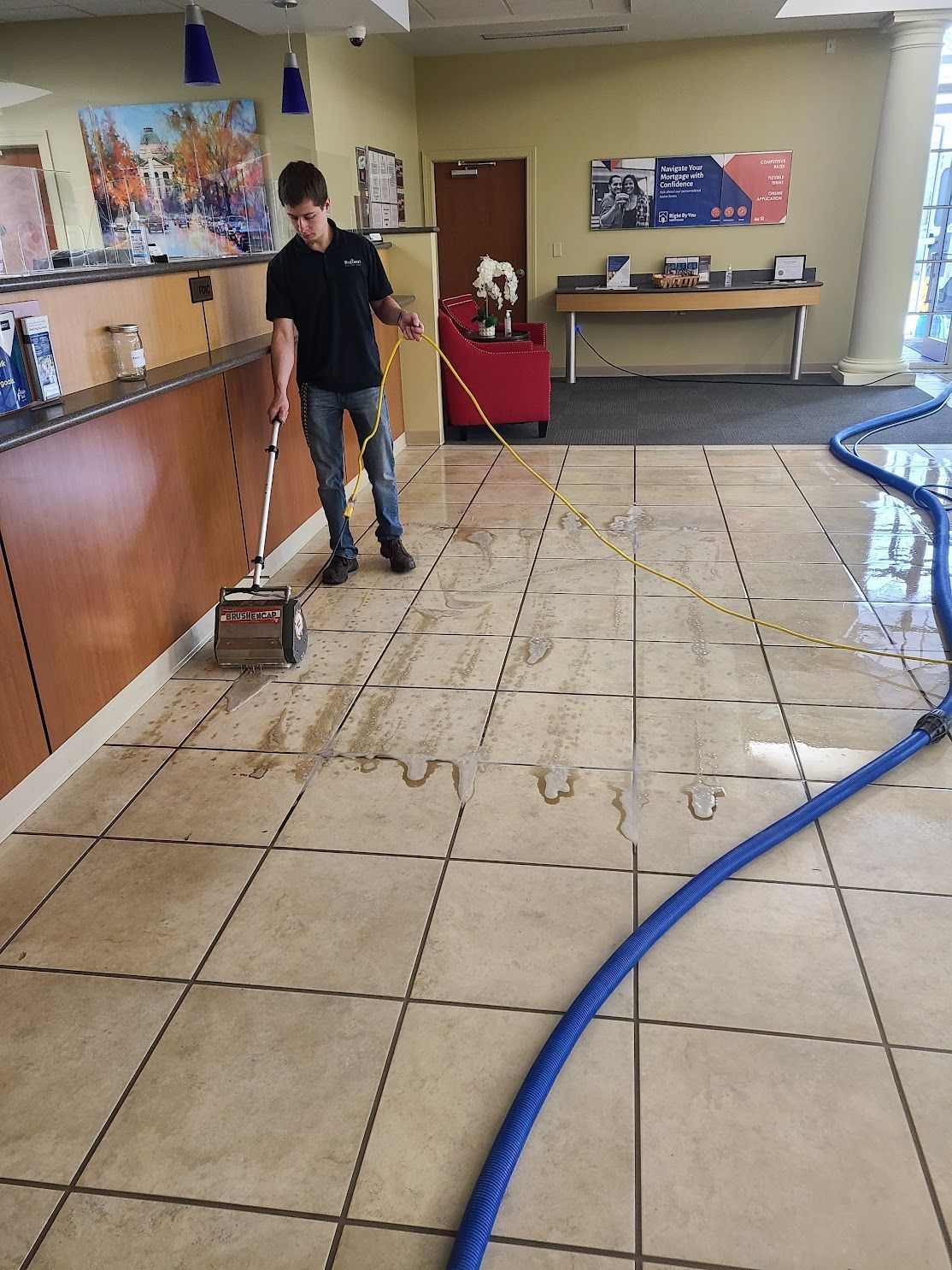 Tile & Grout Cleaning - Regional Facility Services