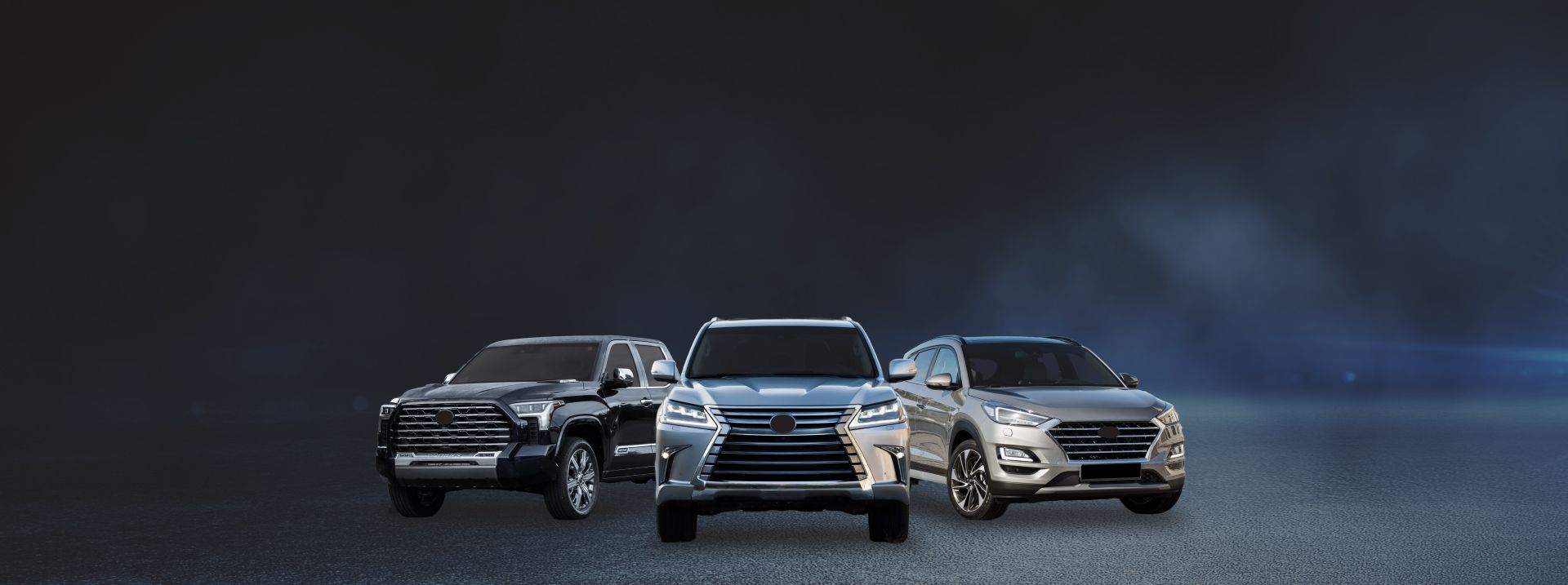 Three Vehicles  | Ledgewood Car Care & Exhaust