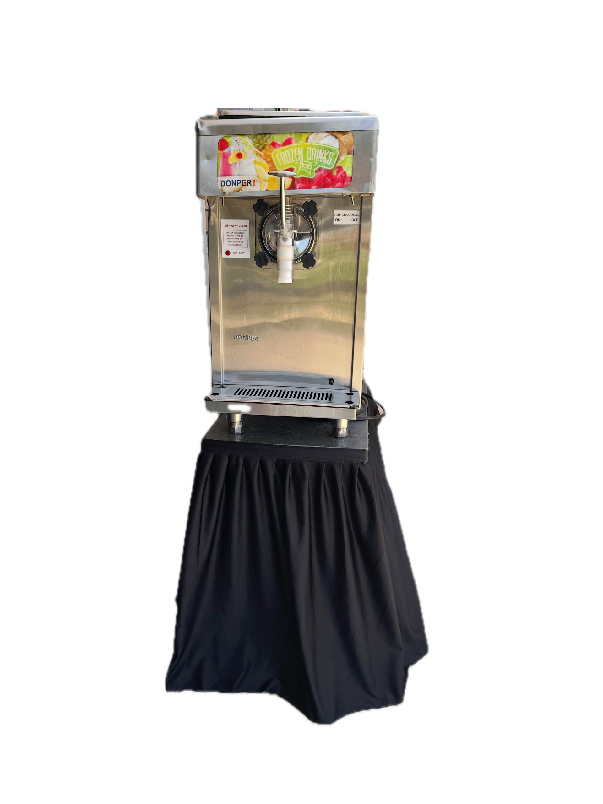 Single 5 gallon Margarita Machine