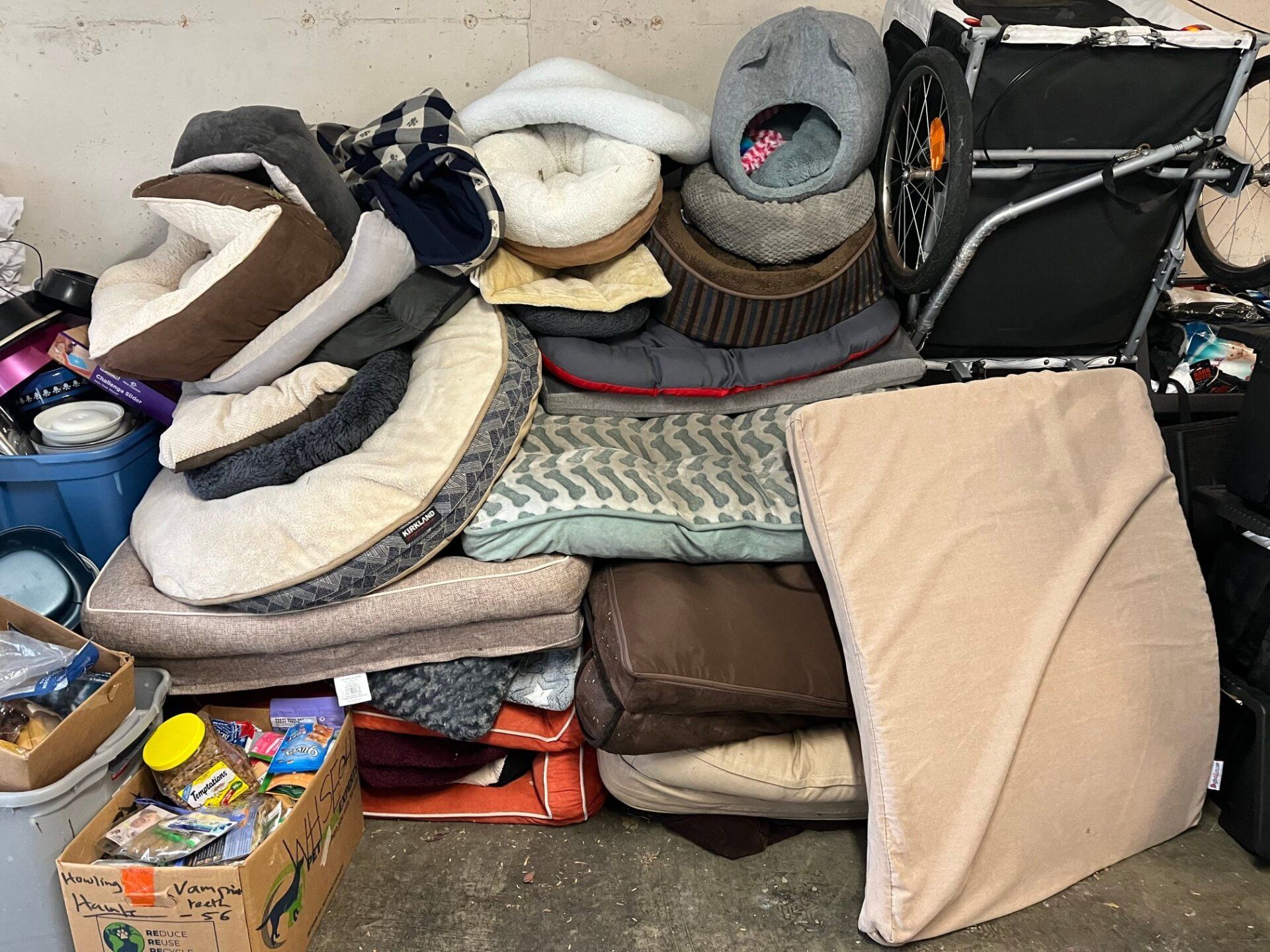 Supplies to donate