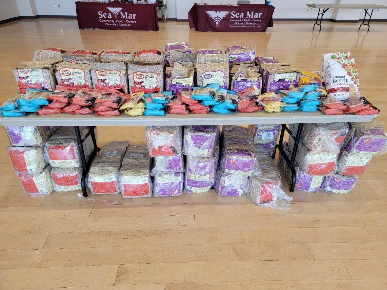 Supplies to donate
