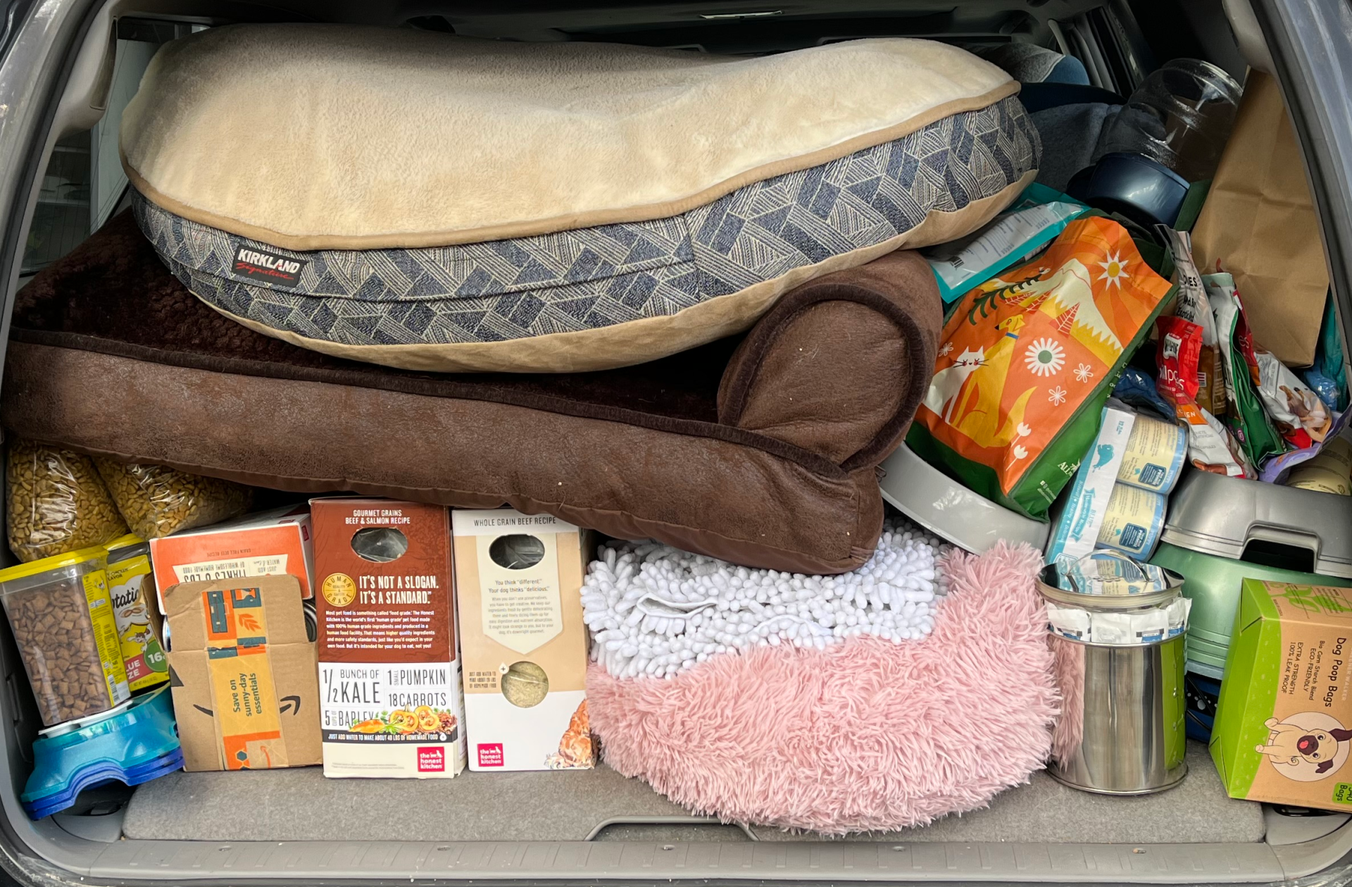 Supplies to donate
