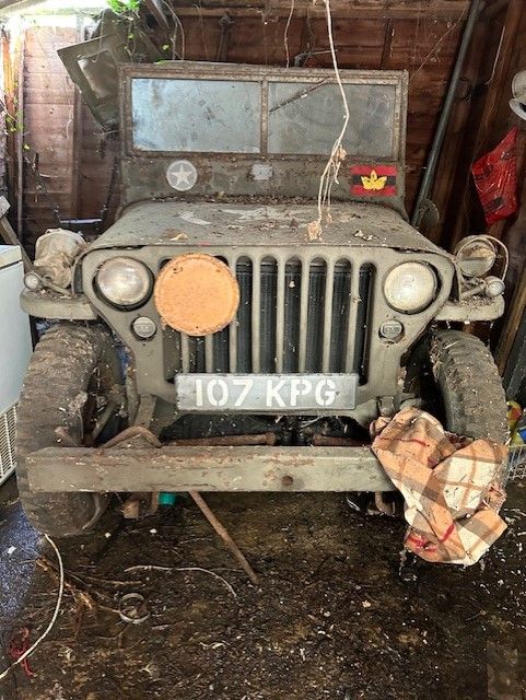 WW2 Jeep