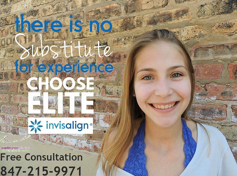 Elite invisalign — Buffalo Grove, IL — Rosen Orthodontics Elite invisalign — Buffalo Grove, IL — Rosen Orthodontics