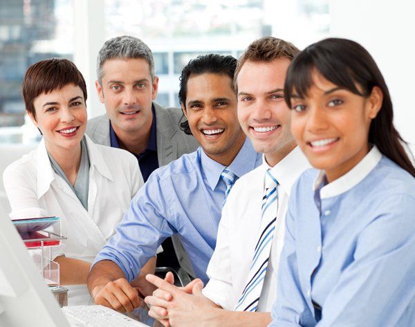Group of adult — Buffalo Grove, IL — Rosen Orthodontics Group of adult — Buffalo Grove, IL — Rosen Orthodontics
