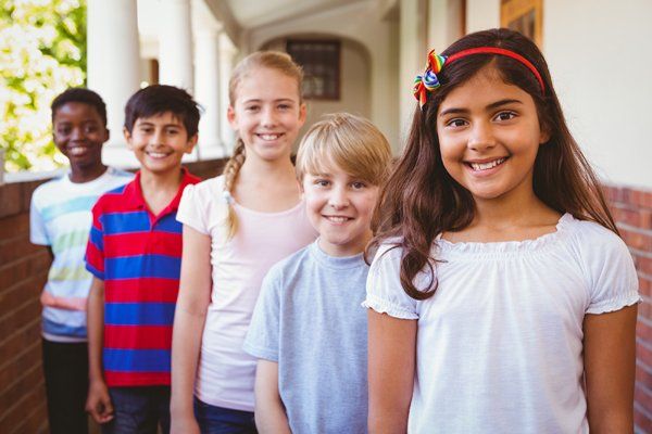 Happy children — Buffalo Grove, IL — Rosen Orthodontics Happy children — Buffalo Grove, IL — Rosen Orthodontics