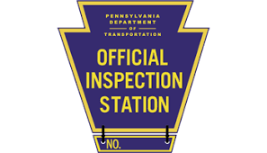 Official Inspection Station Badge