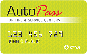 A napa easypay credit card is shown on a white background - Ode Auto Repair & Tire