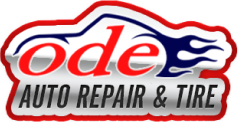 Ode Auto Repair & Tire Logo